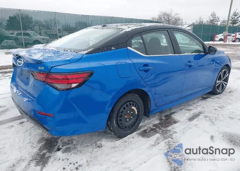 2023 Nissan Sentra Sr Xtronic Cvt z USA, uszkodzony, nr VIN 3N1AB8DV8PY306997